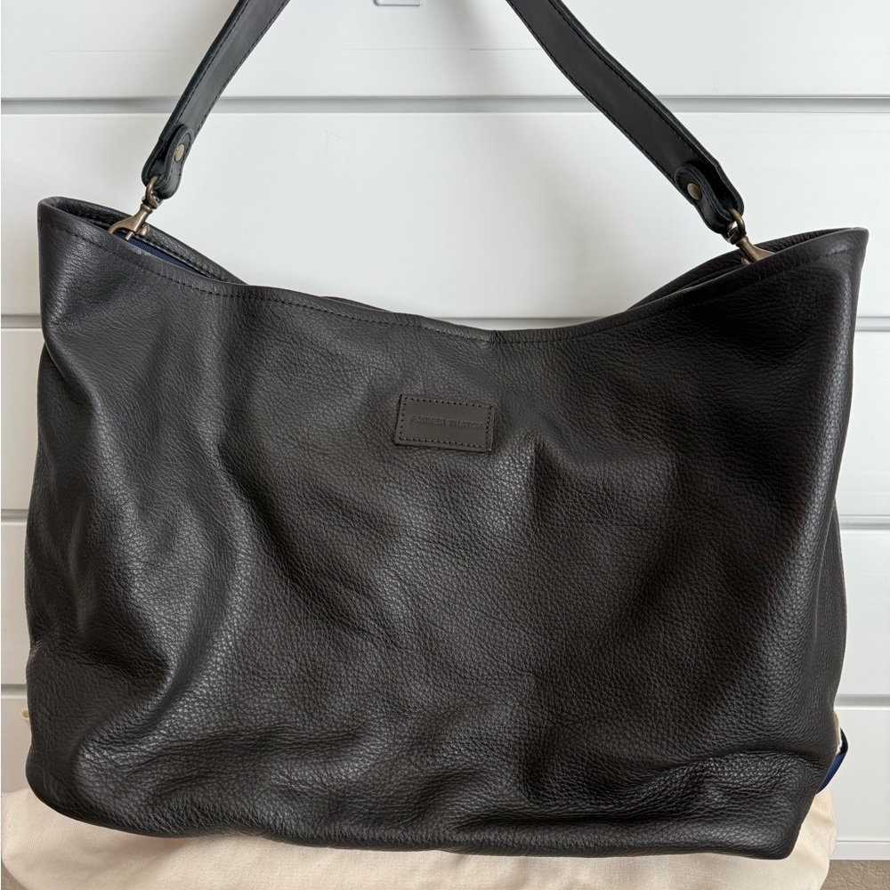 Parker Thatch Medium Jane - Slouch Bag - Leather Black